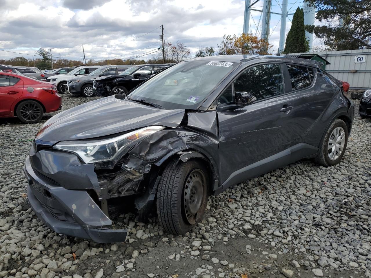 2019 TOYOTA C-HR