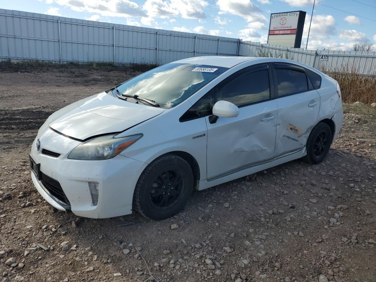 2012 TOYOTA PRIUS