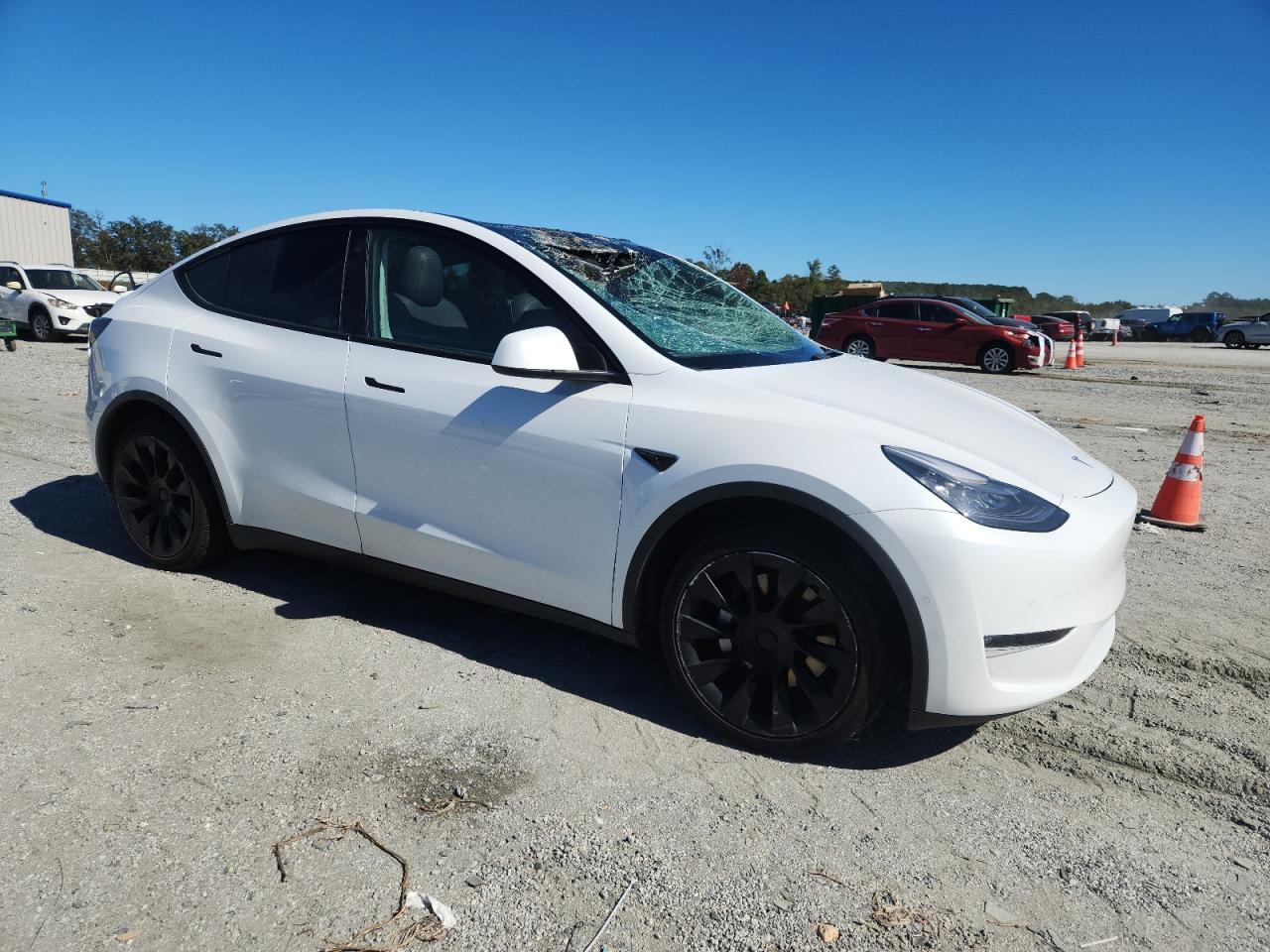 2021 TESLA MODEL Y