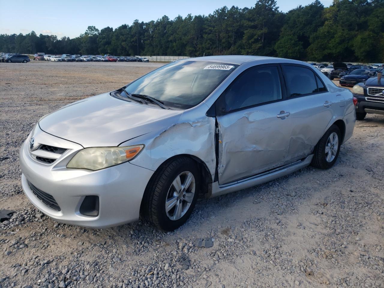 2011 TOYOTA COROLLA