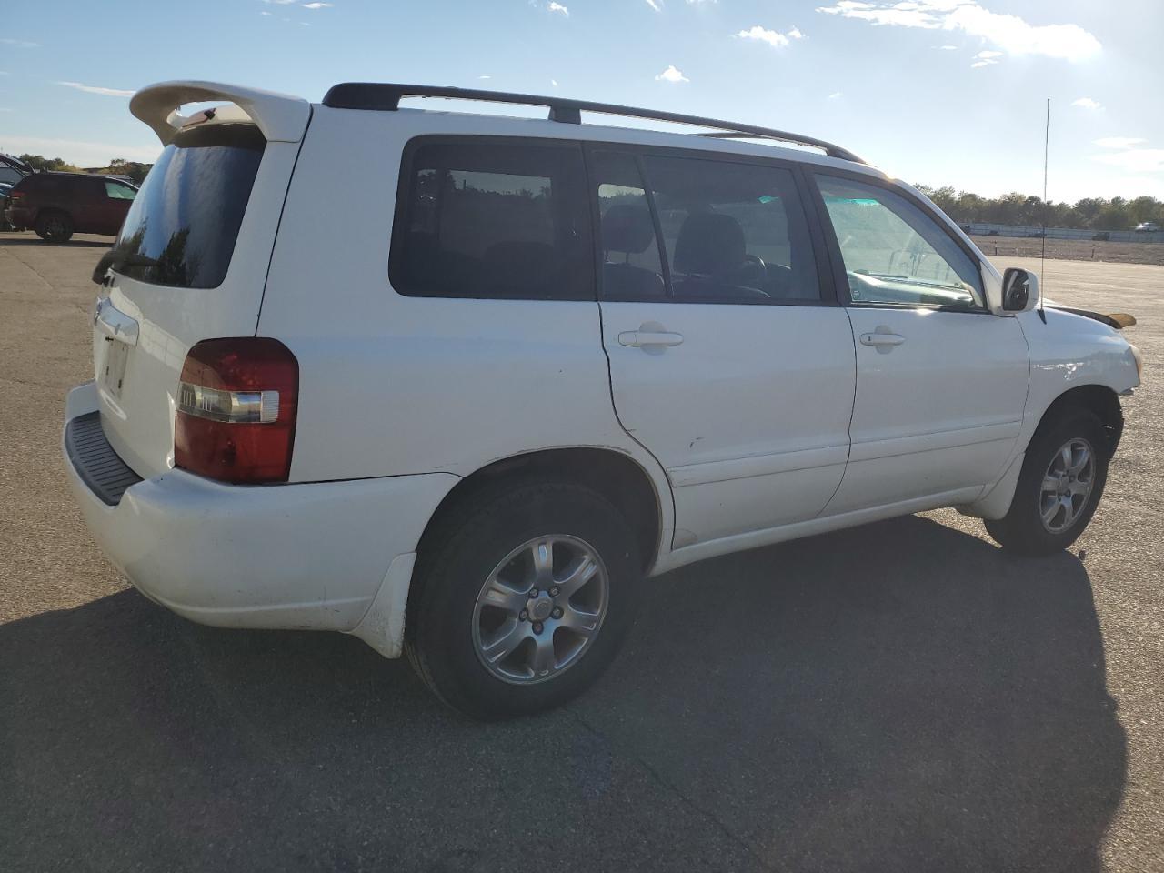 2007 TOYOTA HIGHLANDER