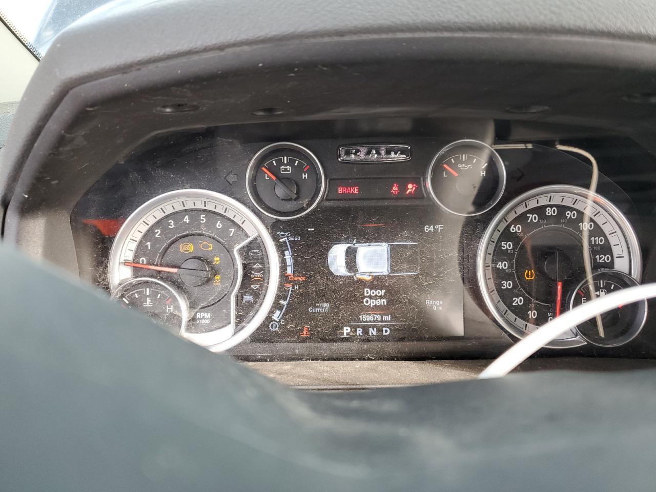 2016 RAM 1500