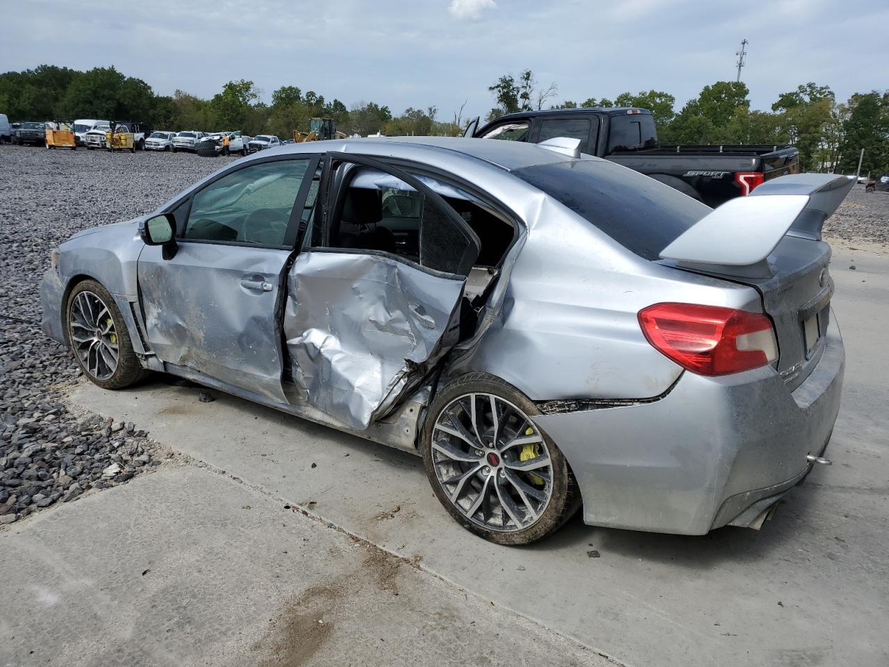 2021 SUBARU WRX