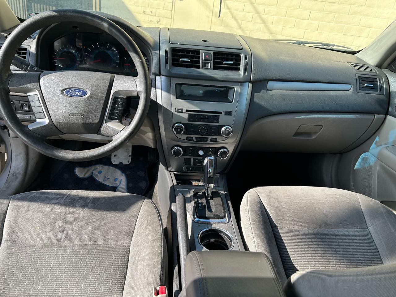 2010 FORD FUSION