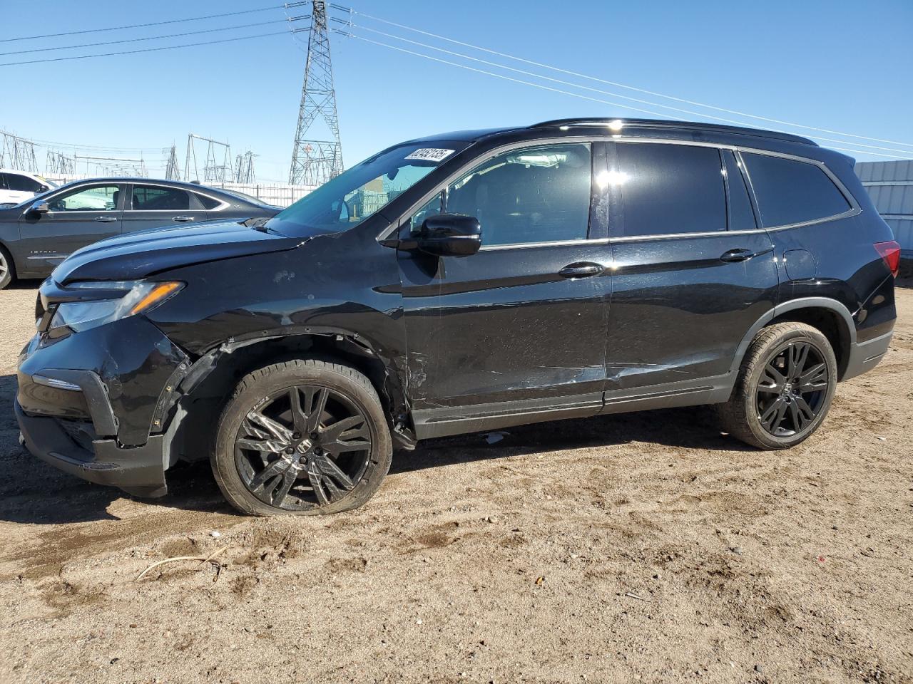 2021 HONDA PILOT