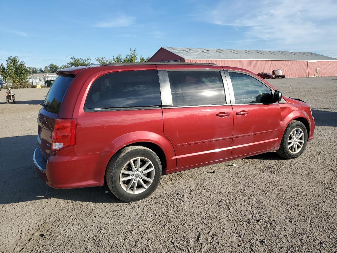 2014 DODGE GRAND CARAVAN