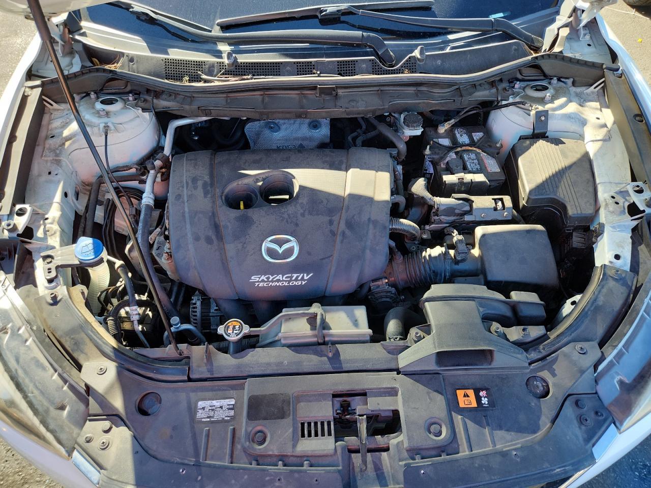 2015 MAZDA CX-5