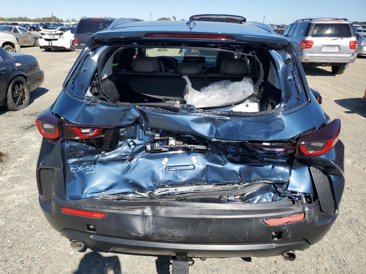 2025 MAZDA CX-50