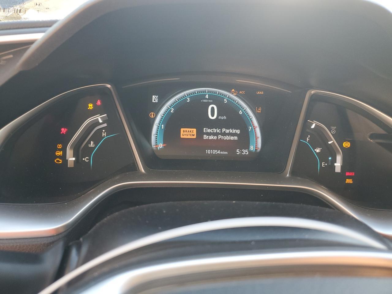 2017 HONDA CIVIC