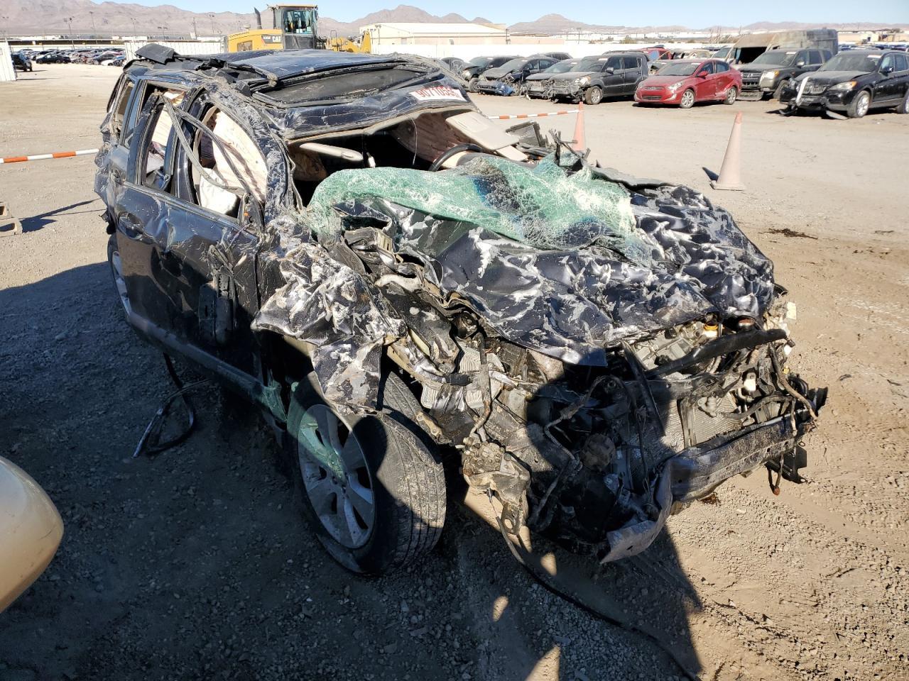 2010 SUBARU Outback