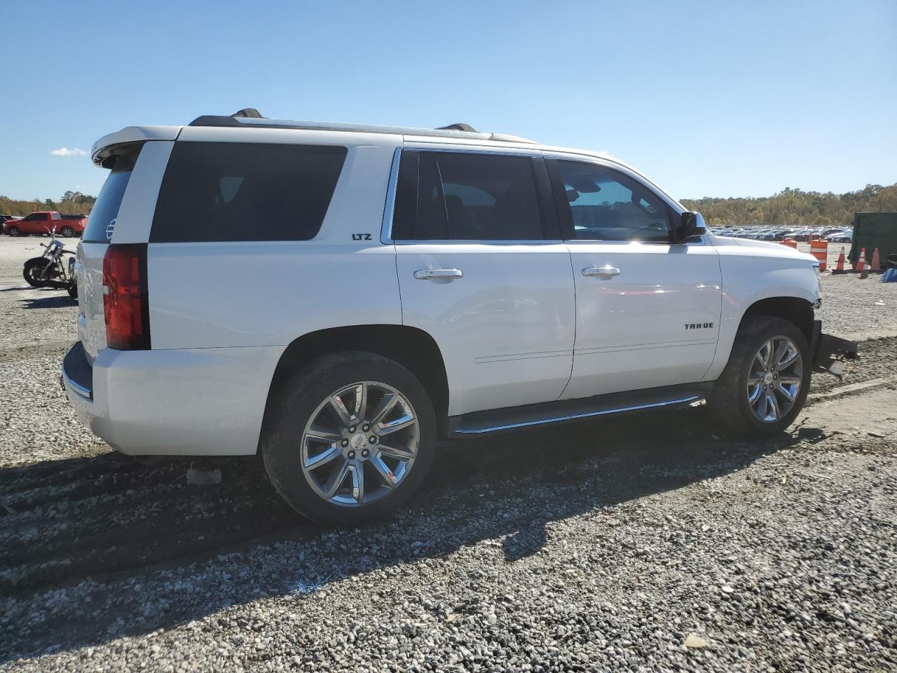 2016 CHEVROLET Tahoe