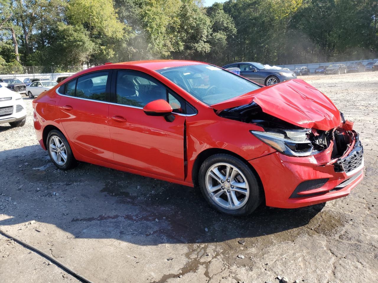 2017 CHEVROLET CRUZE