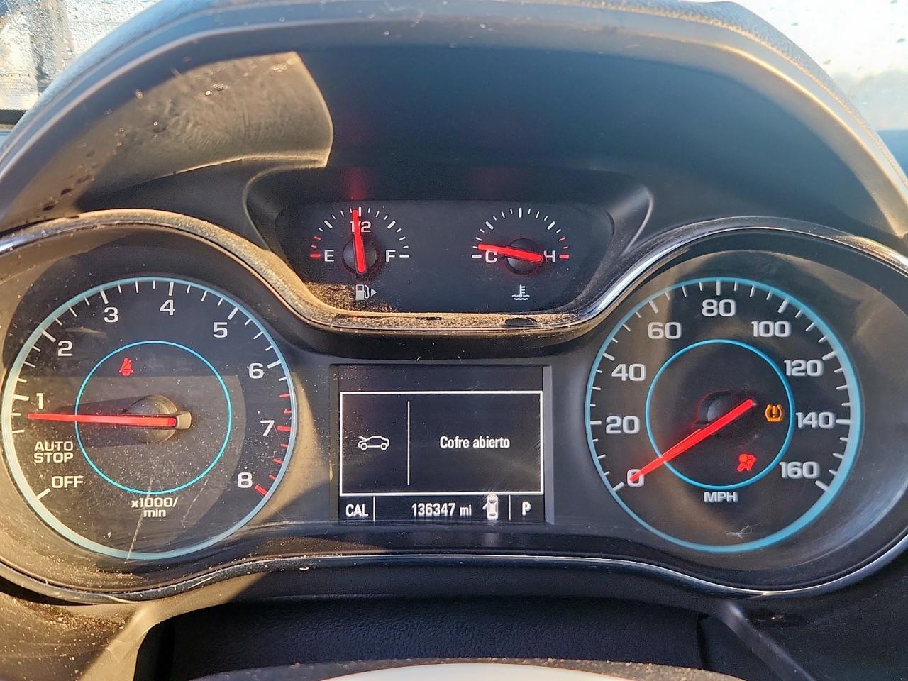 2016 CHEVROLET CRUZE