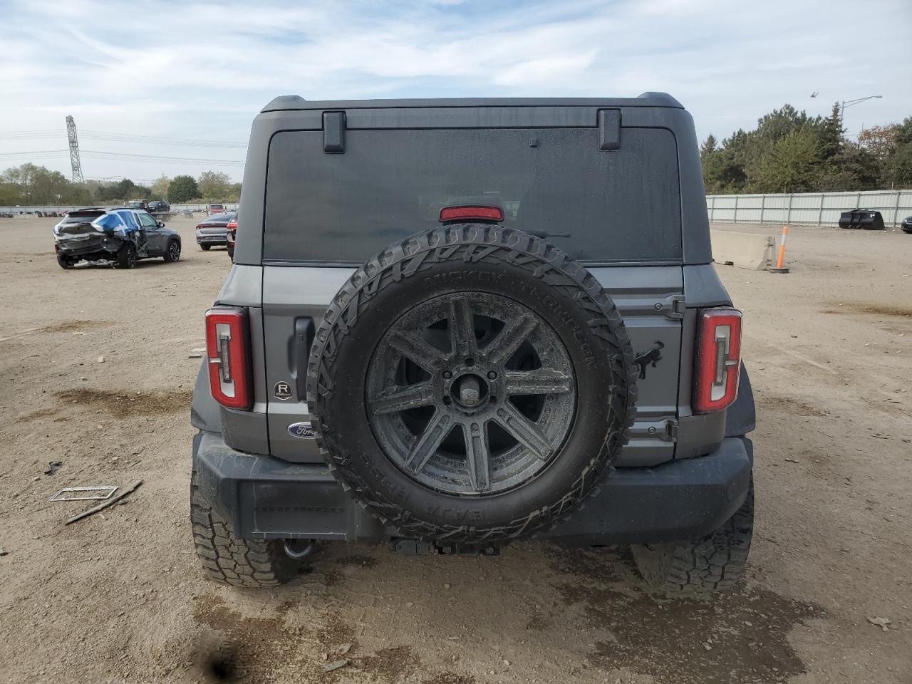 2022 FORD Bronco