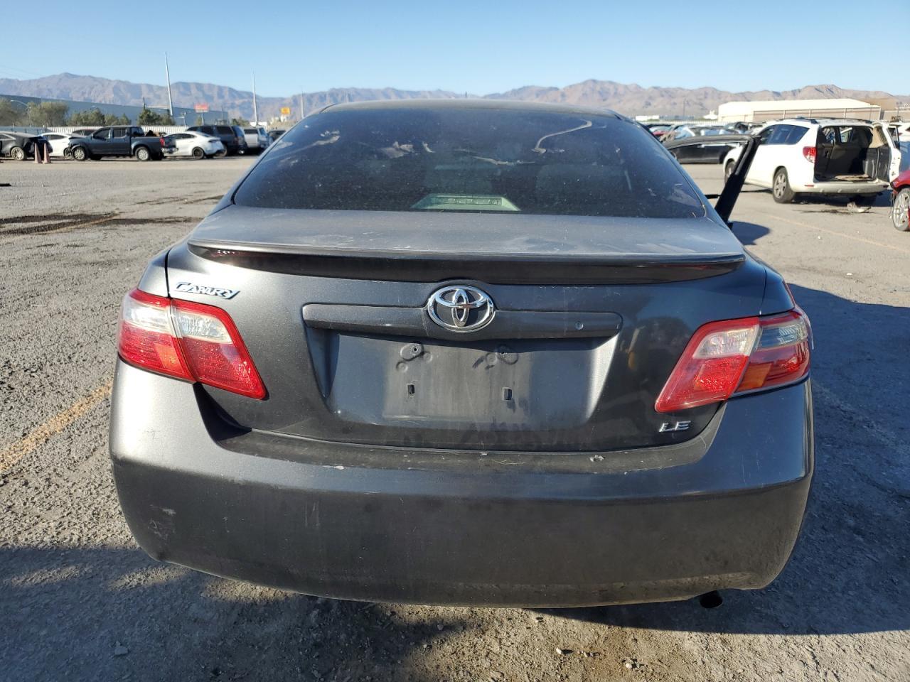 2007 TOYOTA CAMRY