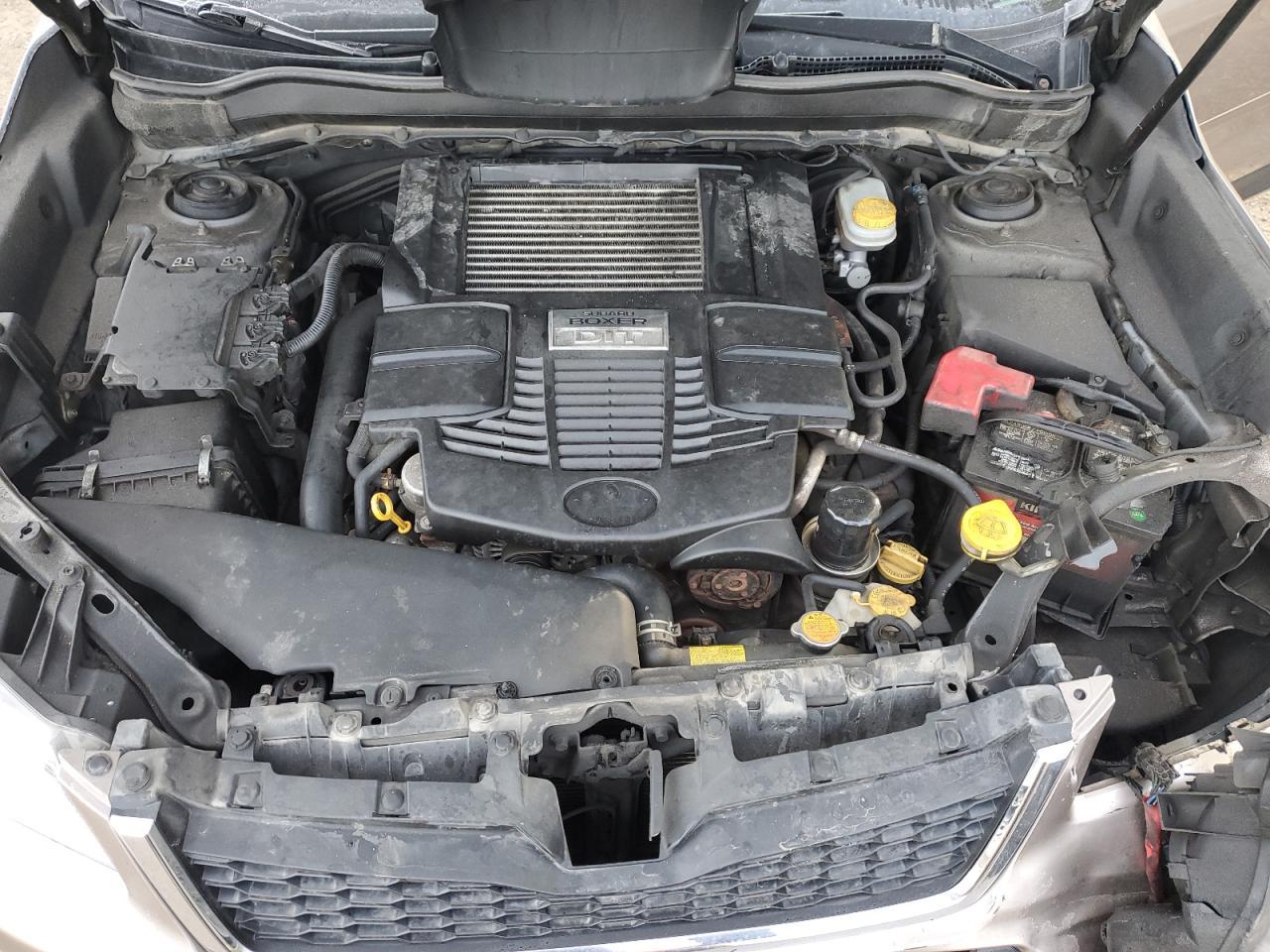 2015 SUBARU FORESTER
