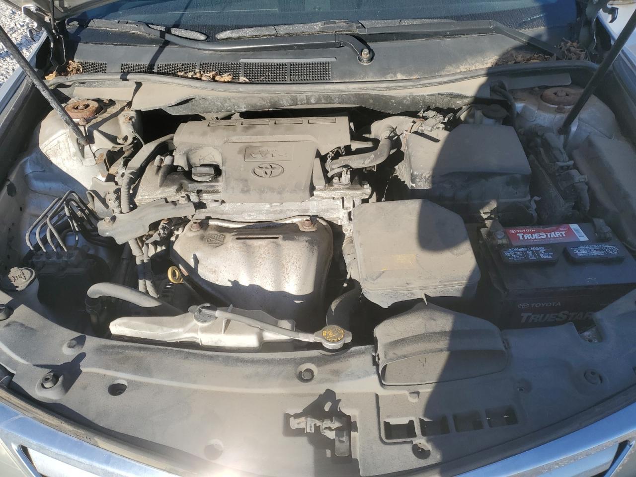 2014 TOYOTA CAMRY