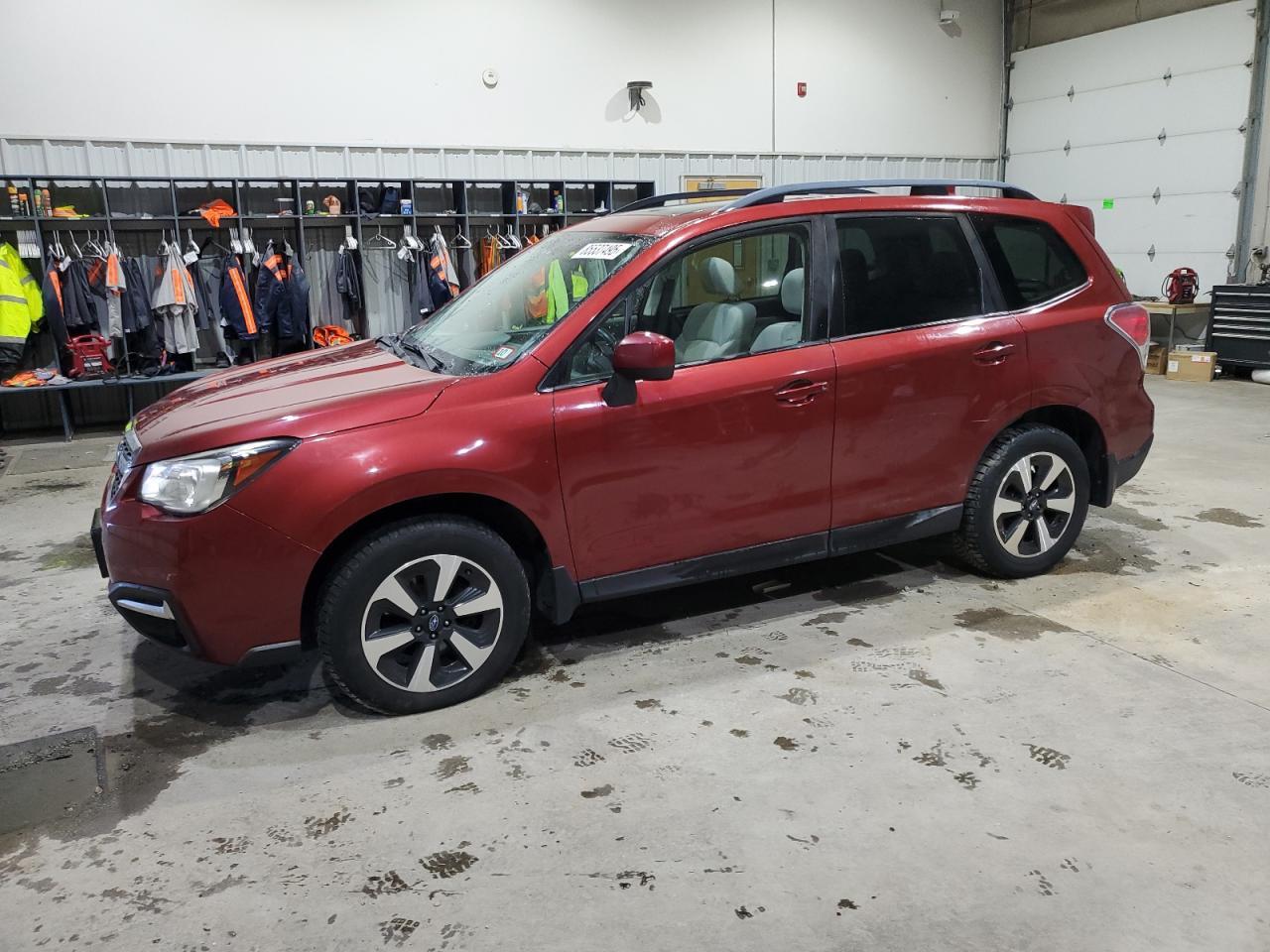 2017 SUBARU FORESTER