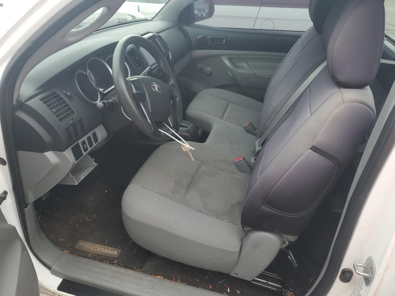 2012 TOYOTA TACOMA