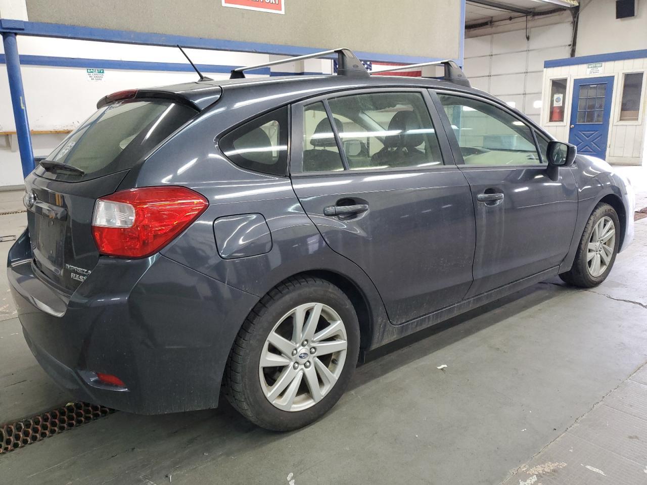 2016 SUBARU IMPREZA