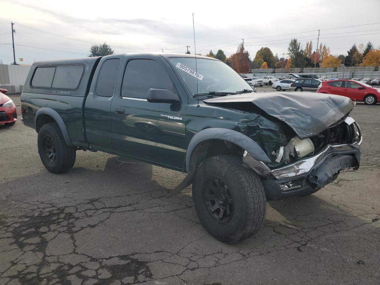 2001 TOYOTA TACOMA