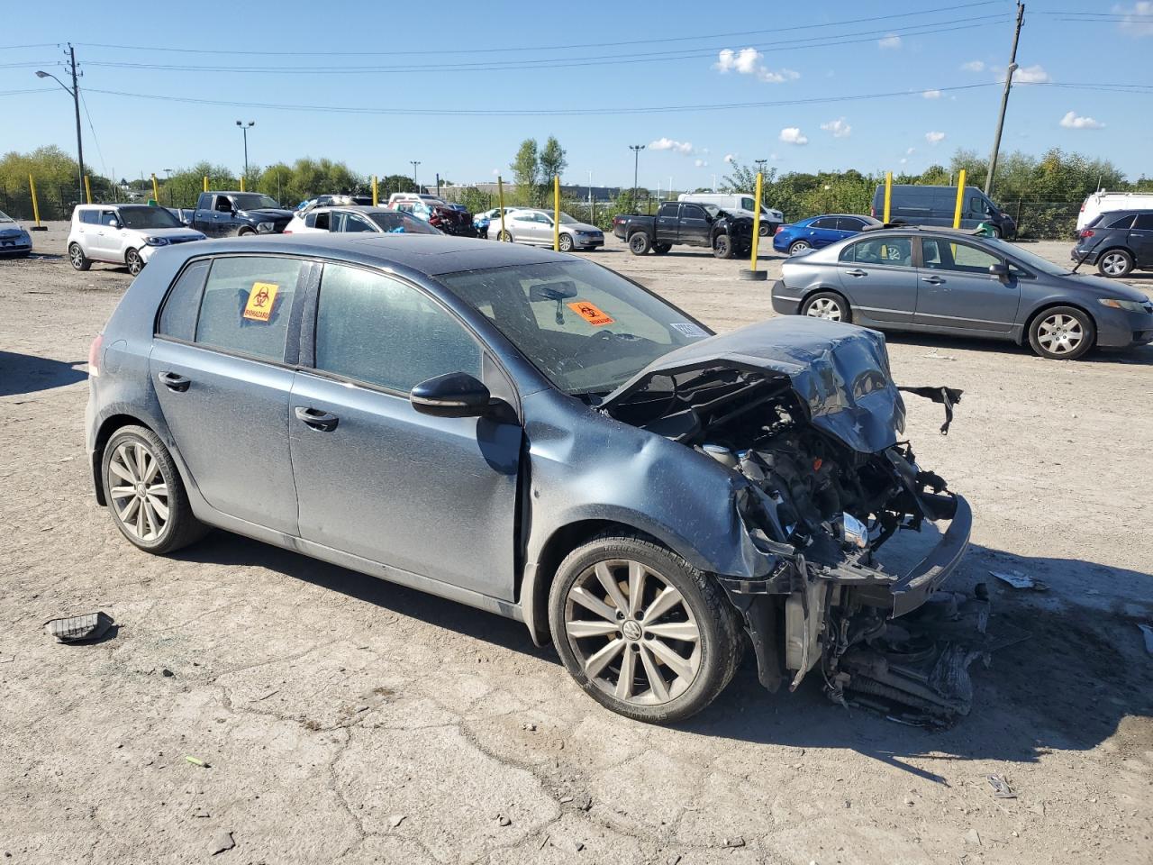 2012 VOLKSWAGEN GOLF