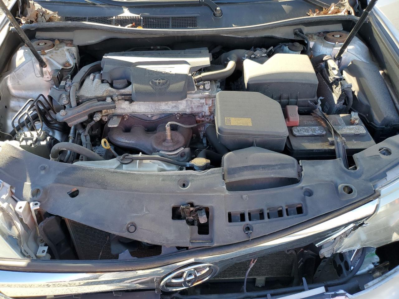 2014 TOYOTA CAMRY