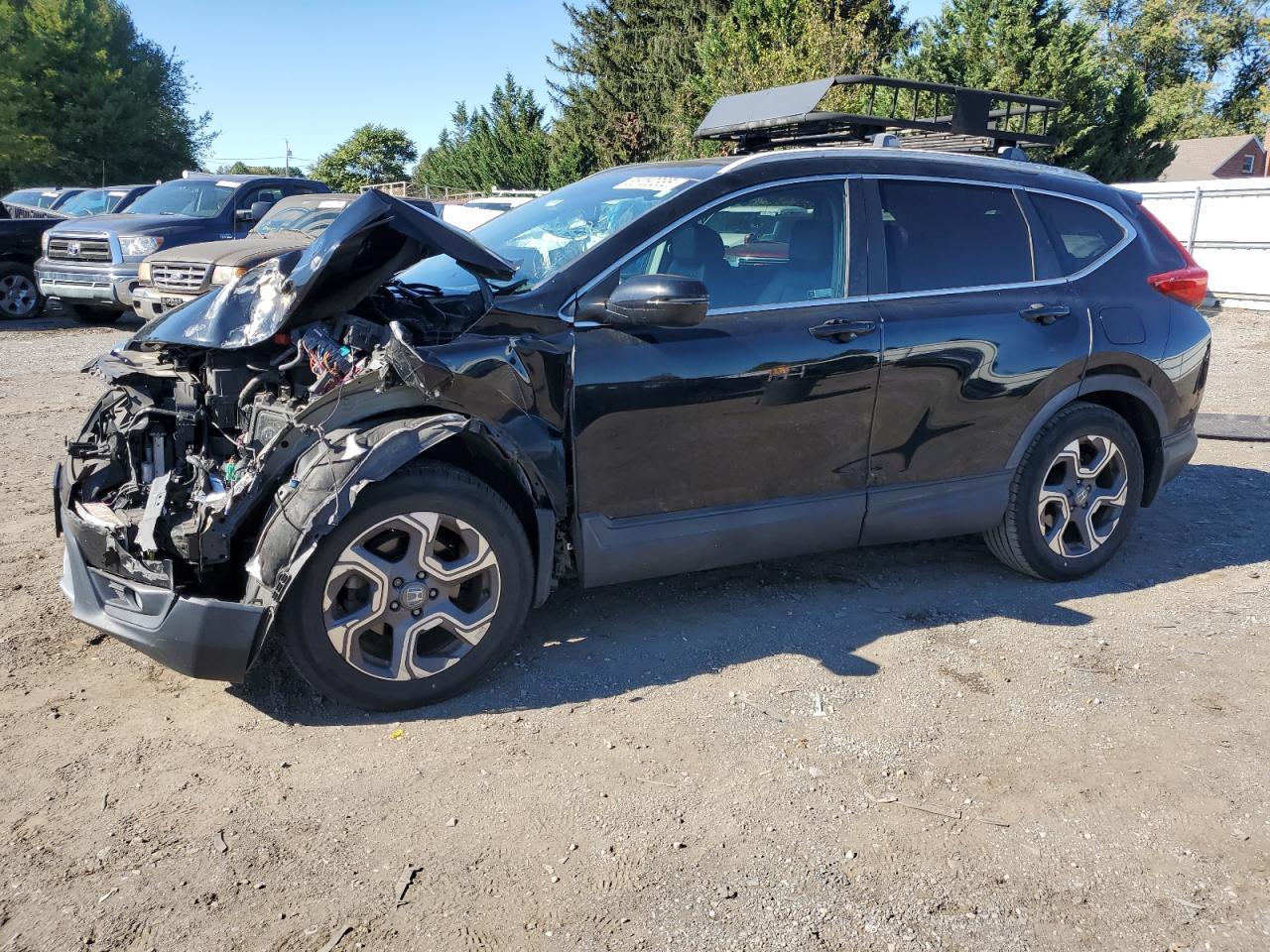 2018 HONDA CR-V