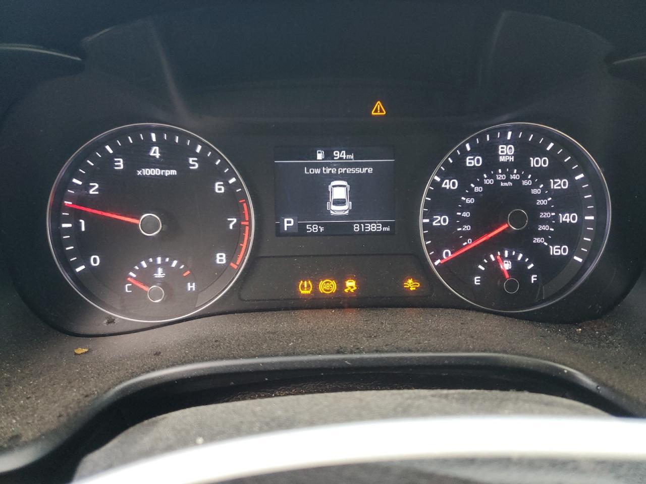 2019 KIA FORTE