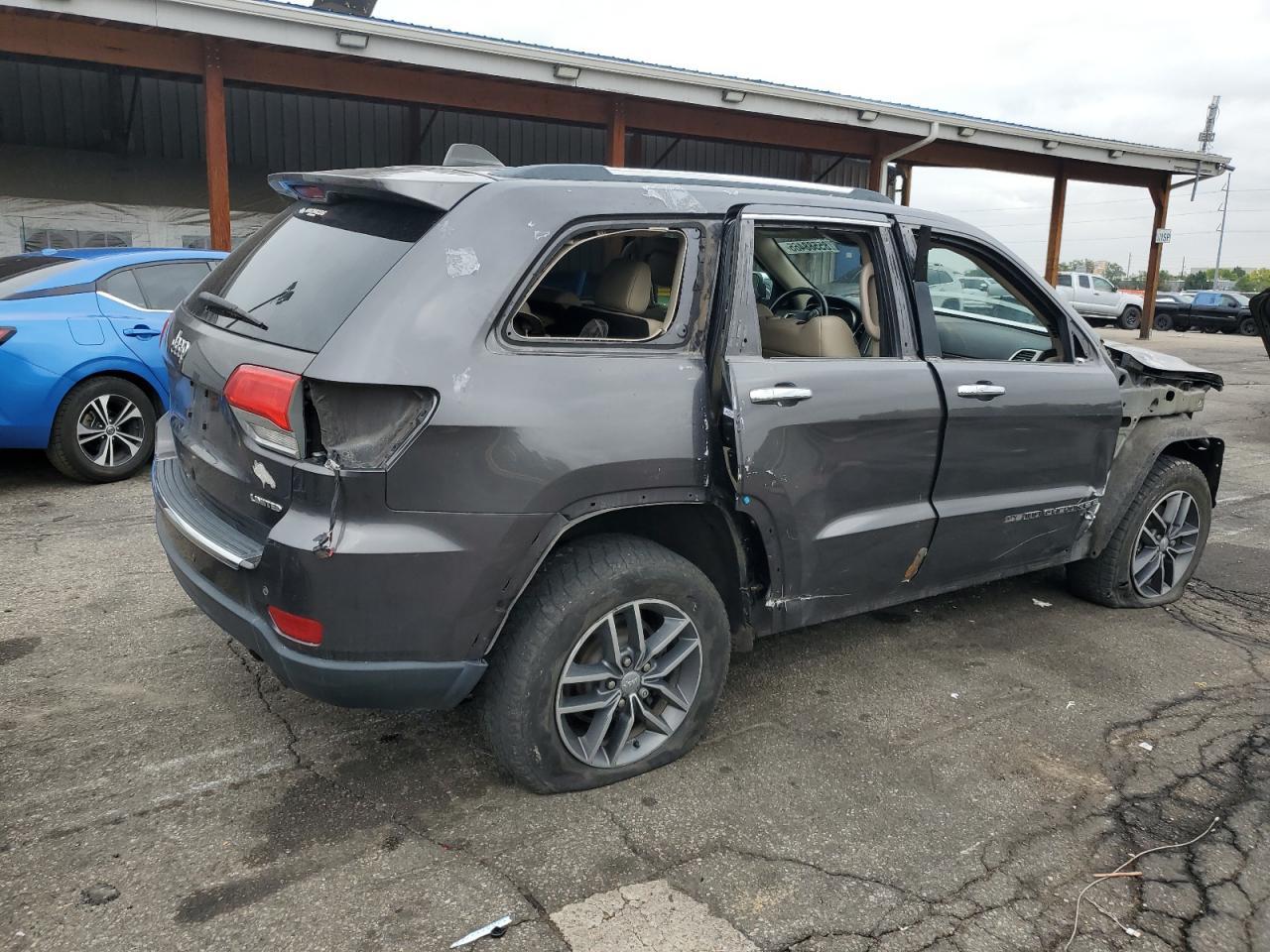 2017 JEEP Grand Cherokee