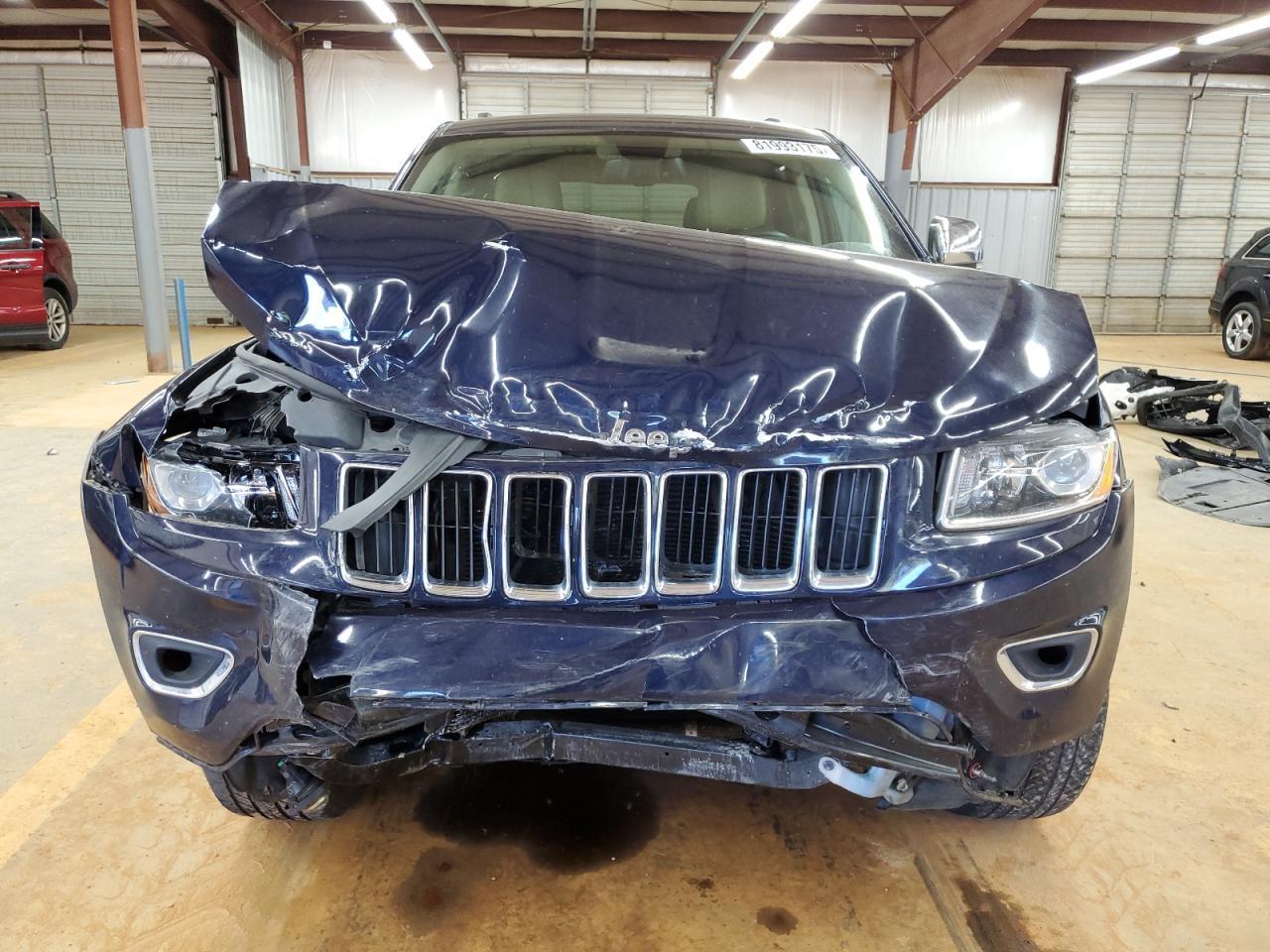 2016 JEEP Grand Cherokee