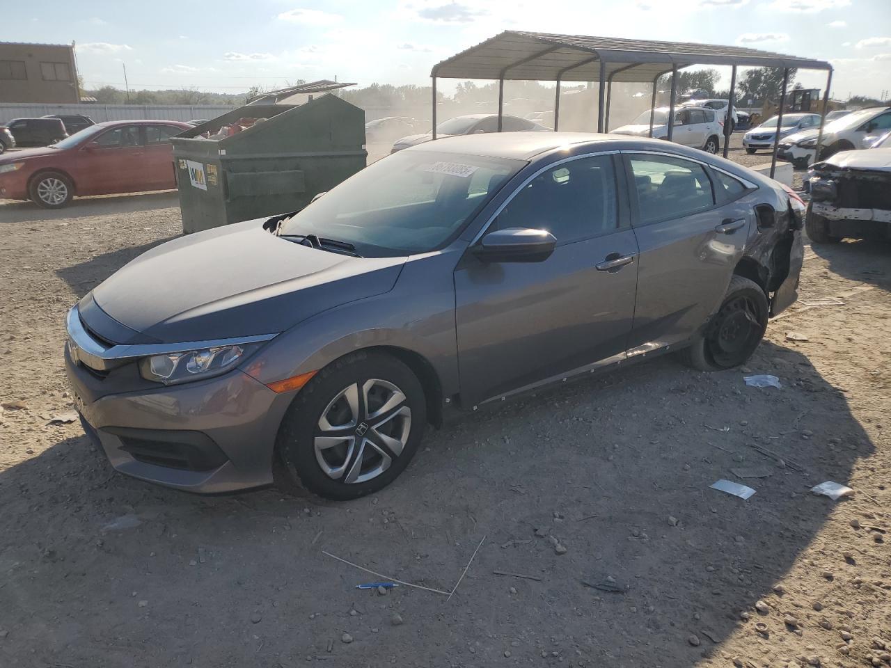 2016 HONDA CIVIC