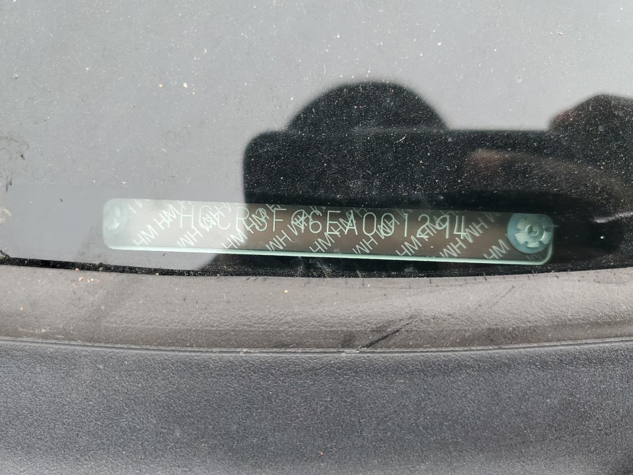 2014 HONDA ACCORD
