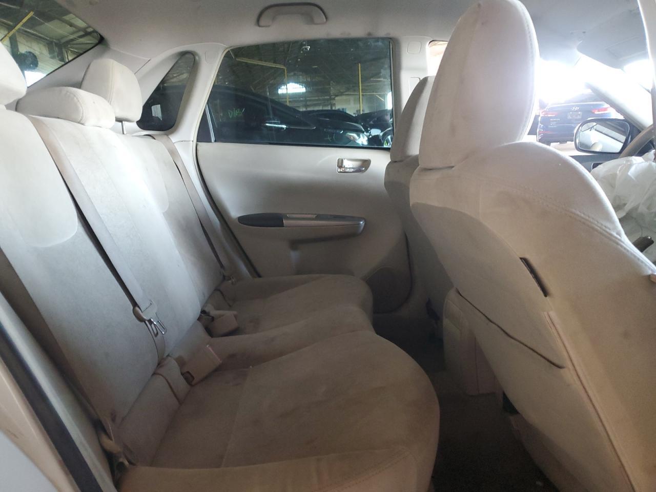 2008 SUBARU IMPREZA