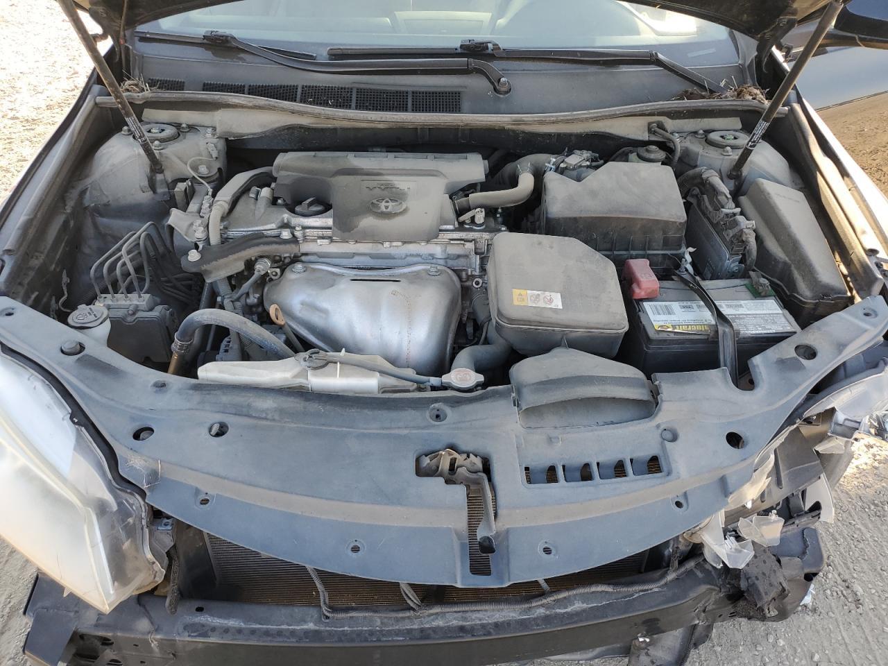 2017 TOYOTA CAMRY