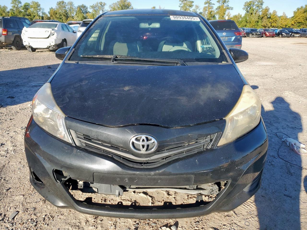 2012 TOYOTA YARIS