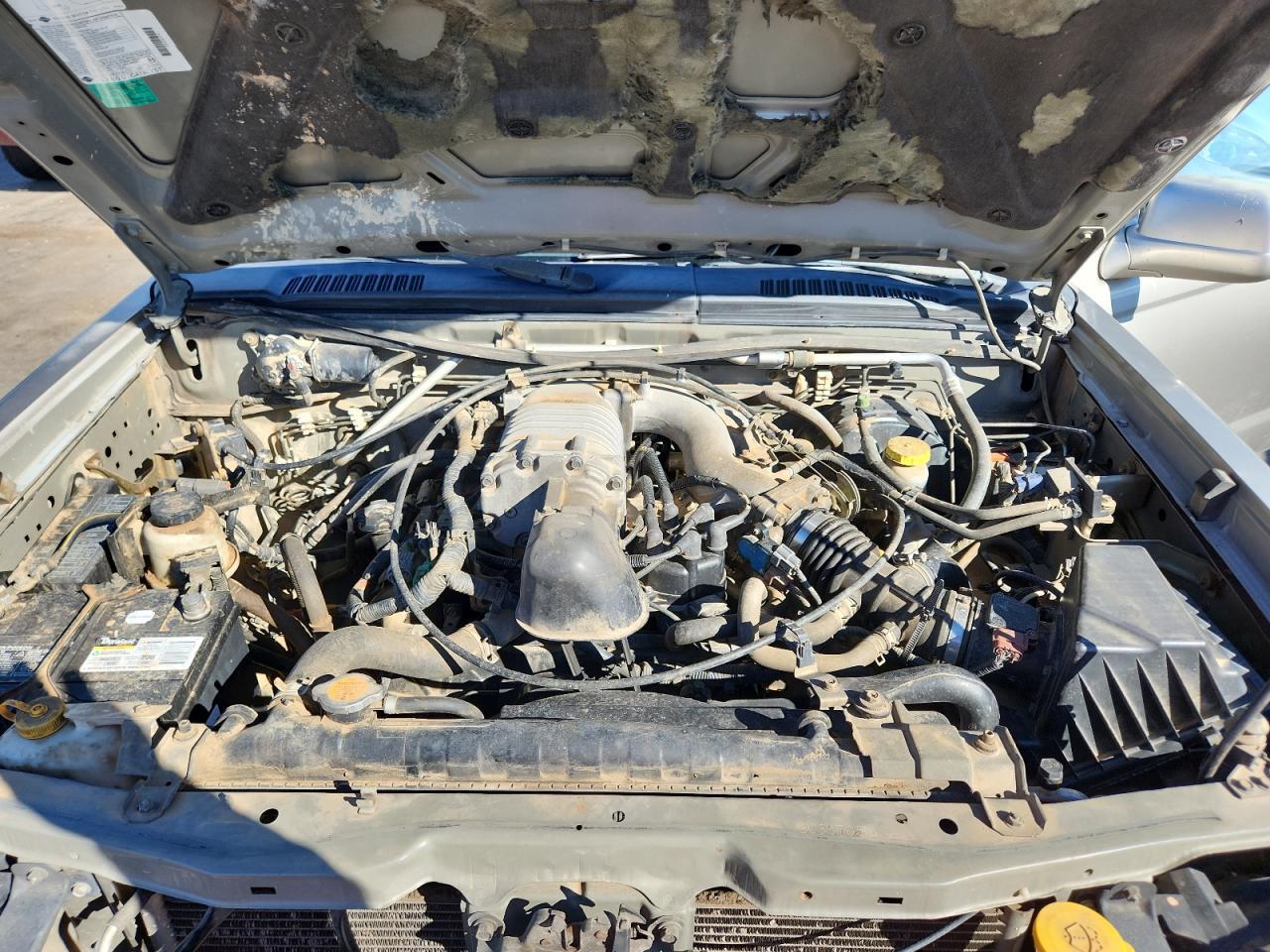 2002 NISSAN Frontier