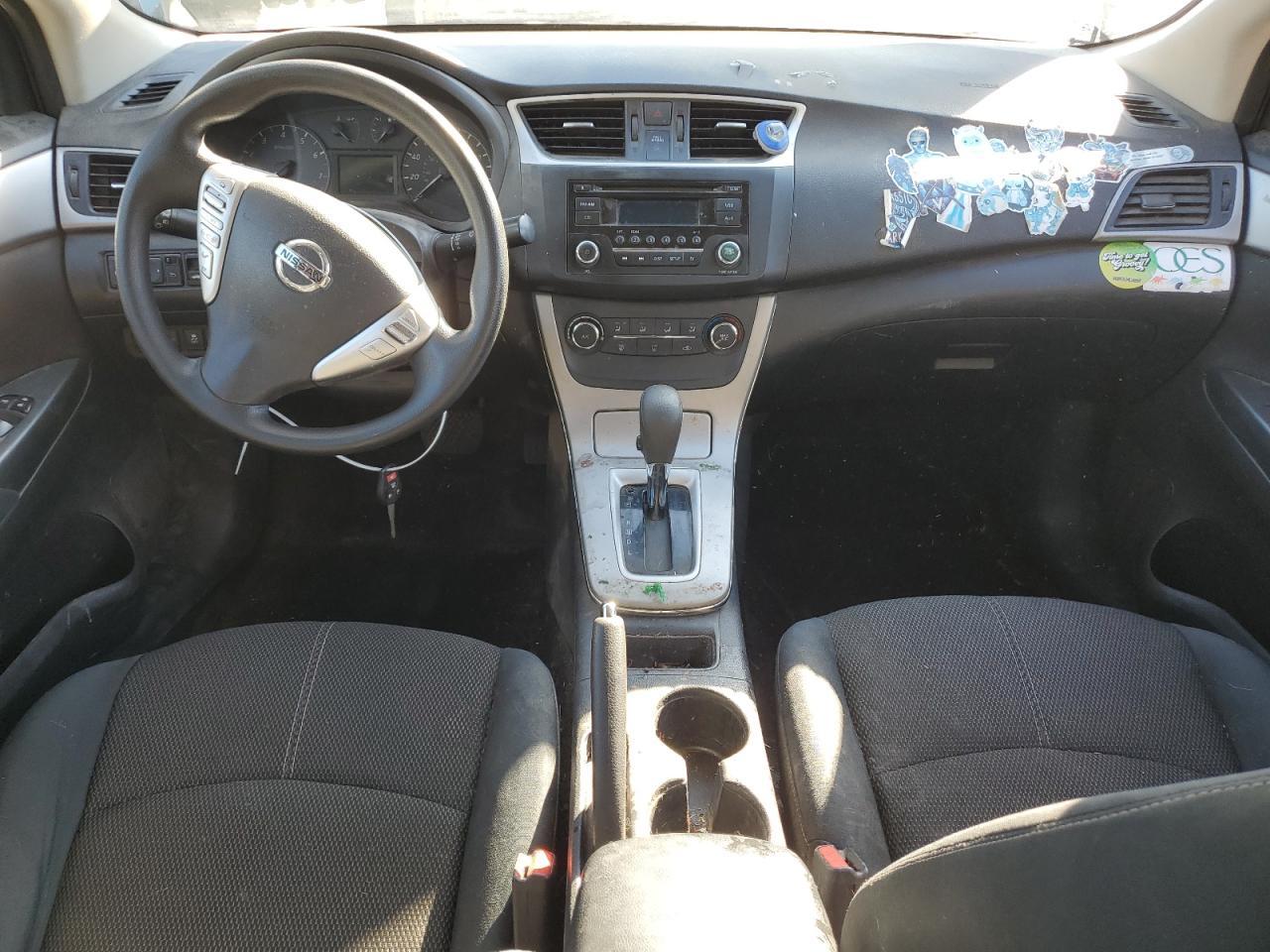 2015 NISSAN SENTRA