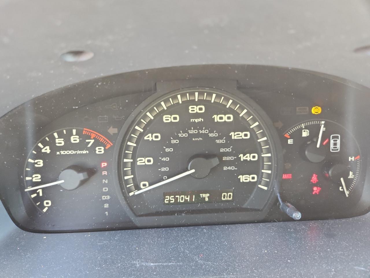 2007 HONDA ACCORD