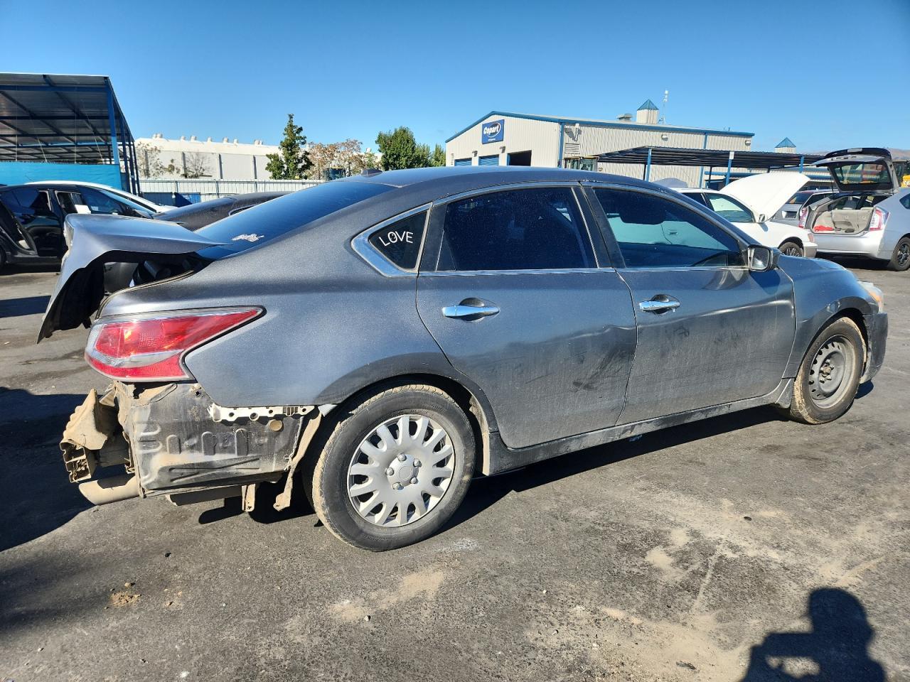 2014 NISSAN ALTIMA