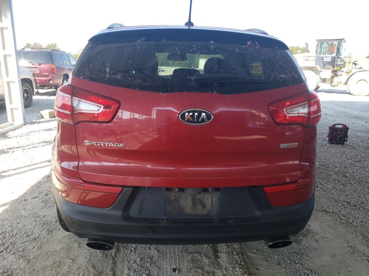 2012 KIA SPORTAGE