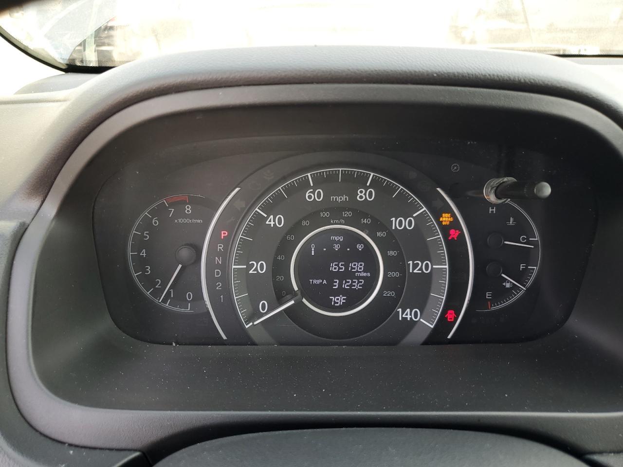 2014 HONDA CR-V