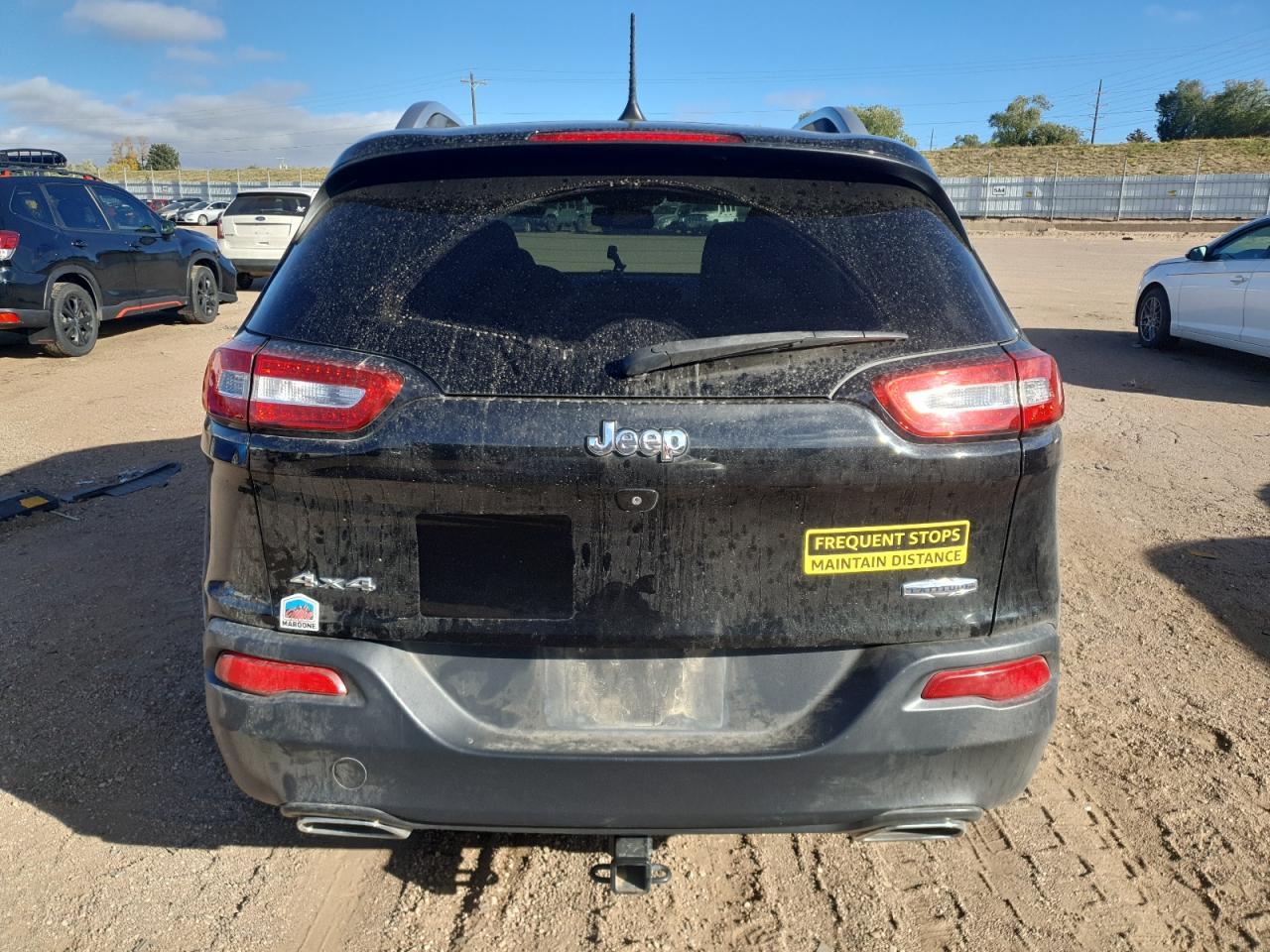 2016 JEEP CHEROKEE