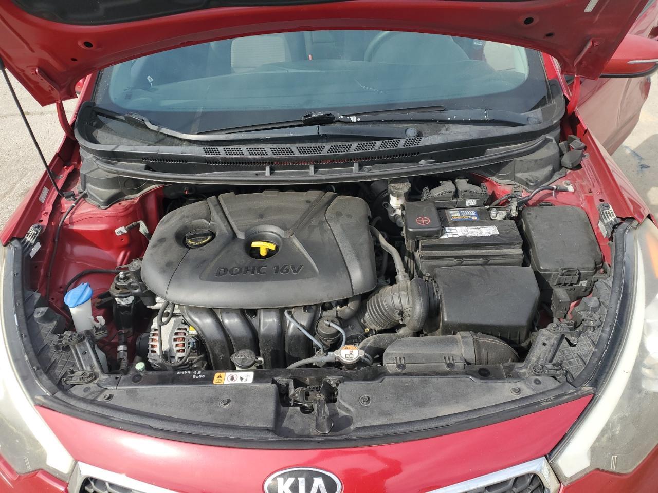 2016 KIA FORTE