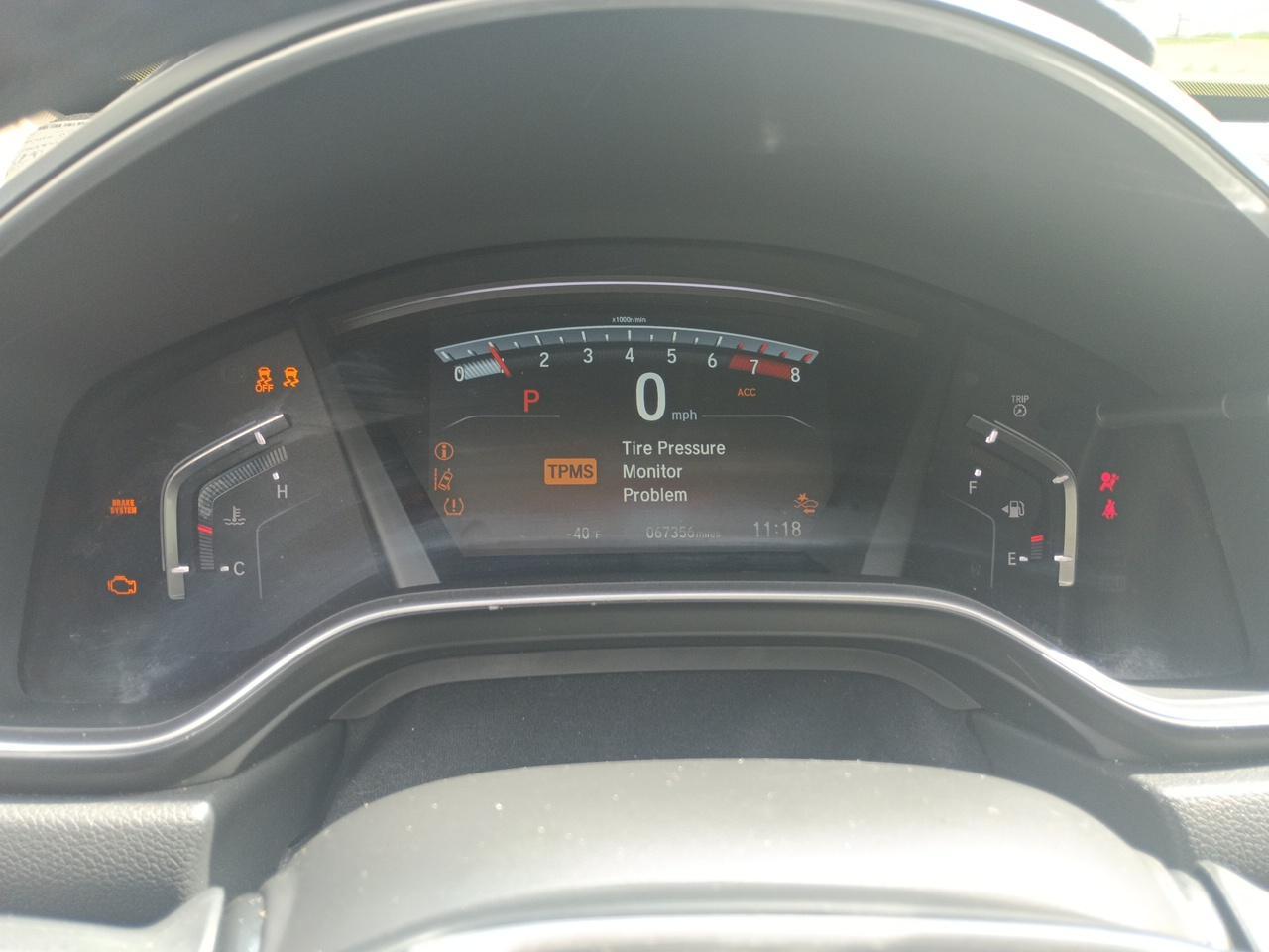 2018 HONDA CR-V