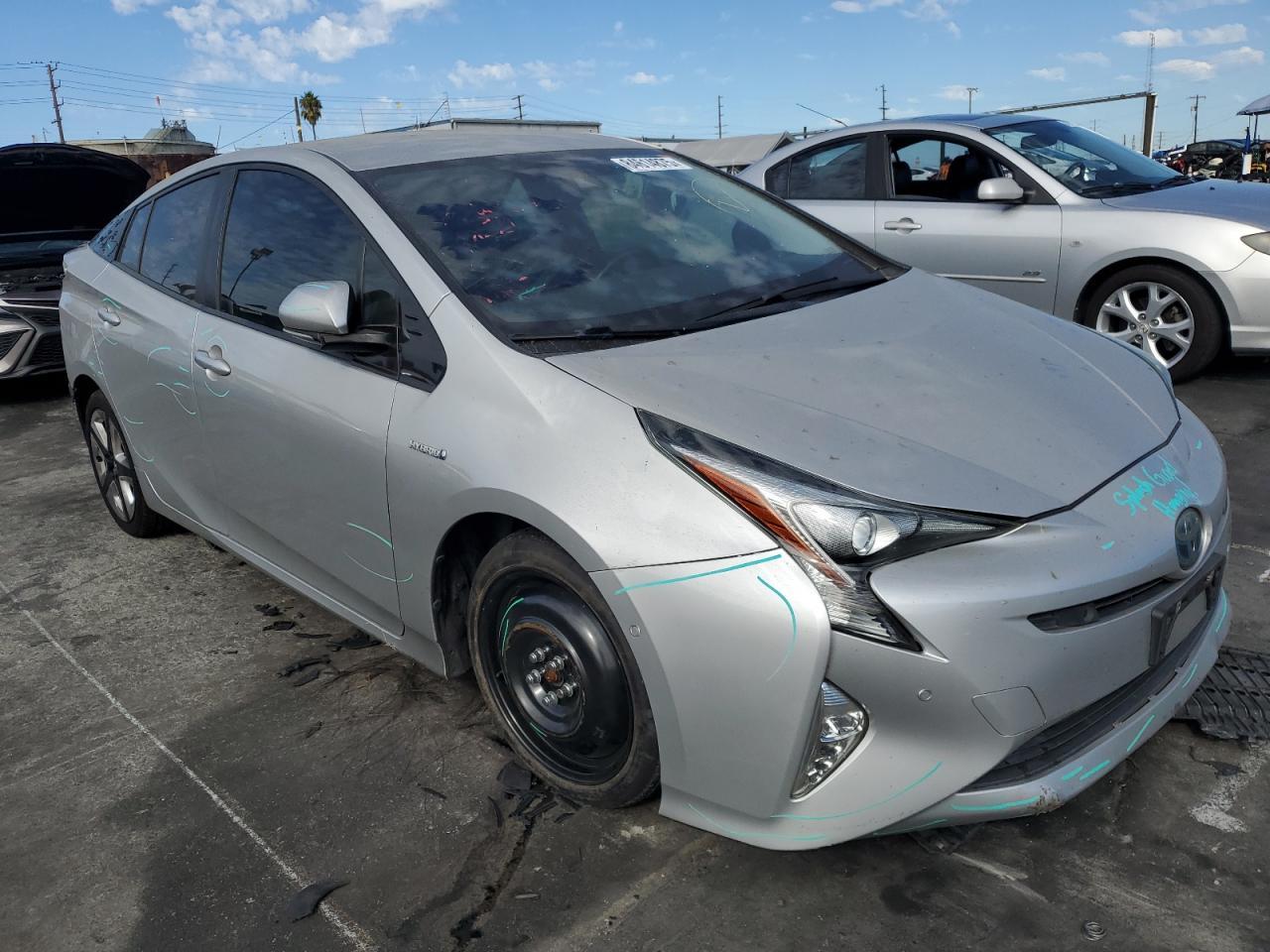 2017 TOYOTA PRIUS