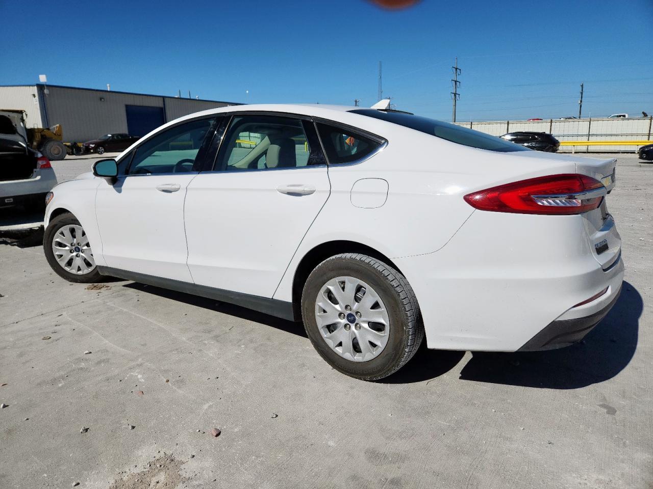 2020 FORD FUSION