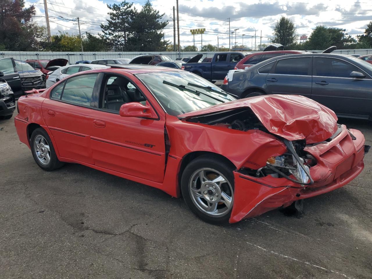 2002 PONTIAC Grand Am
