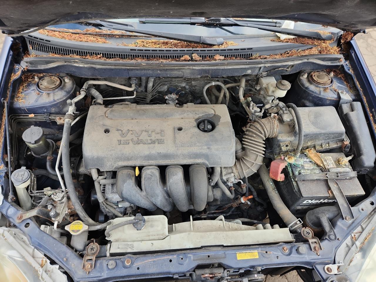 2005 TOYOTA COROLLA