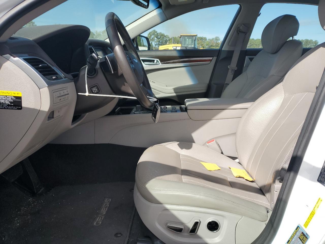 2017 GENESIS G80